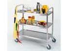 Betzold Servierwagen mit 3 Ebenen