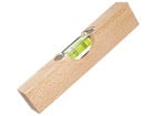 Wasserwaage aus Holz
