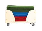 Boden Sitzmatten mit Wagen