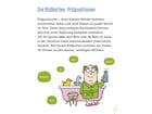Bildkarten: Präpositionen: Über unter auf vor