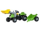 rolly toys Traktor mit Anhänger