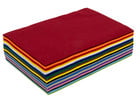 54 Bogen Nadelfilz 18 Farben