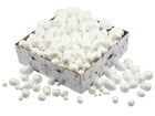 Styropor Kugeln und Eier Großpackung 550 Stück