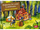 Hänsel und Gretel Kamishibai Bildkartenset