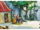 Kamishibai Bildkarten Hänsel und Gretel