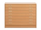 Papierschrank Basic mit Sockel