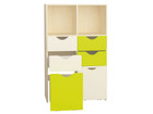 Betzold Maddox Containerregal Höhe: 126 cm
