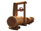 Holz Lokomotive Jimmy