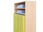 Flexeo® Liegepolsterschrank für 9 Liegepolster 16 Fächer