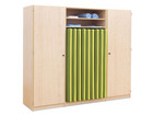 Flexeo® Liegepolsterschrank für 9 Liegepolster 10 Boxen 2 Türen