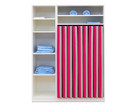 Flexeo® Liegepolsterschrank für 9 Liegepolster 7 Fächer