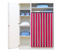 Flexeo® Liegepolsterschrank für 9 Liegepolster 7 Fächer 1 Tür