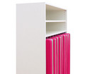 Flexeo® Liegepolsterschrank für 9 Liegepolster 7 Fächer 1 Tür