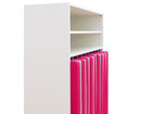 Flexeo® Liegepolsterschrank für 9 Liegepolster 7 Fächer