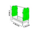 Betzold Fahrbare Kostüm Garderobe