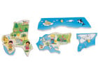 beleduc Puzzle Kinder der Welt
