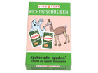 Richtig Schreiben Spuken oder spucken?