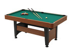 Billard Set CHICAGO Spielfläche 140 x 70 cm