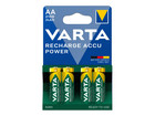 VARTA Rechargeable Akku Mignon AA 4 Stück