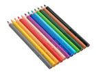 FABER CASTELL dicke Colour Grip Holzstifte 12 Stück