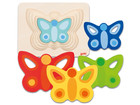 goki Lagenpuzzle Schmetterling ll