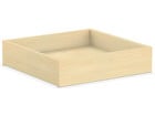 EduCasa Kleines Podest Quadrat zum Befüllen 50 x 50 cm