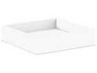 EduCasa Kleines Podest Quadrat zum Befüllen 50 x 50 cm