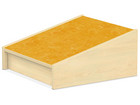 EduCasa Kleines Podest Übergangsrampe 50 x 50 cm