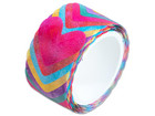 folia Washi Sticker bunte Herzen