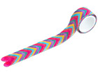 folia Washi Sticker bunte Herzen