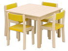 Betzold Möbel Set Quadro 5 teilig