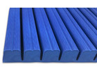 Wand und Säulenschutz (H x B x T): 100 x 200 x 2 cm