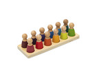 Betzold Spielfiguren Regenbogen 12 Stück