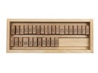 Betzold Kleinbuchstaben Stempel