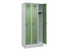 Schließfachschrank MIDI/MAXI mit großen Türen