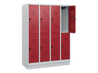 Schließfachschrank MIDI/MAXI mit kleinen Türen