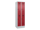 Schließfachschrank MIDI/MAXI mit kleinen Türen