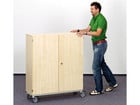 Laptop Locker für 17'' Laptops 16 Einlegeböden