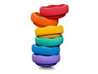stapelstein® Mini rainbow 6 Stück ∅ 13 5 cm