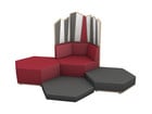Betzold Sechseck Lounge Set 4