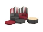 Betzold Sechseck Lounge Set 5