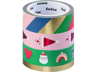 folia Washi Tape Hotfoil 4er Set