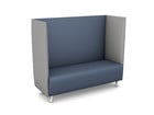 Betzold Schallschutzsofa SilentSeat mit flammhemmendem Schaumkern