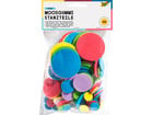 folia Moosgummi Stanzteile 200 Stück