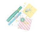 folia Bäckergarn pastell 5 x 4 m