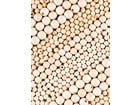 folia Jumbo Holzperlen 1 kg