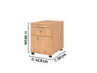 Betzold Rollcontainer Solid mit Hängeregistratur abschließbar