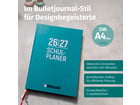 Betzold Design Schulplaner Hardcover DIN A4 plus