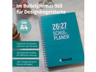 Betzold Design Schulplaner Ringbuch DIN A4