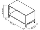 Betzold Flexwall Regal 1 OH